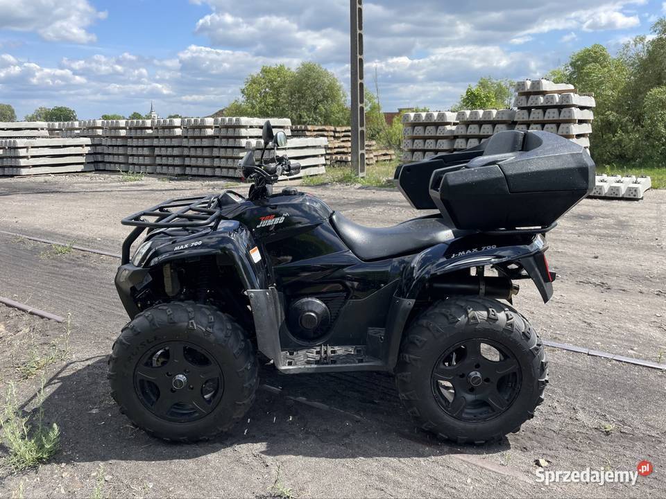 Quad SMC 700 Jumbo 5800km Nakło nad Notecią