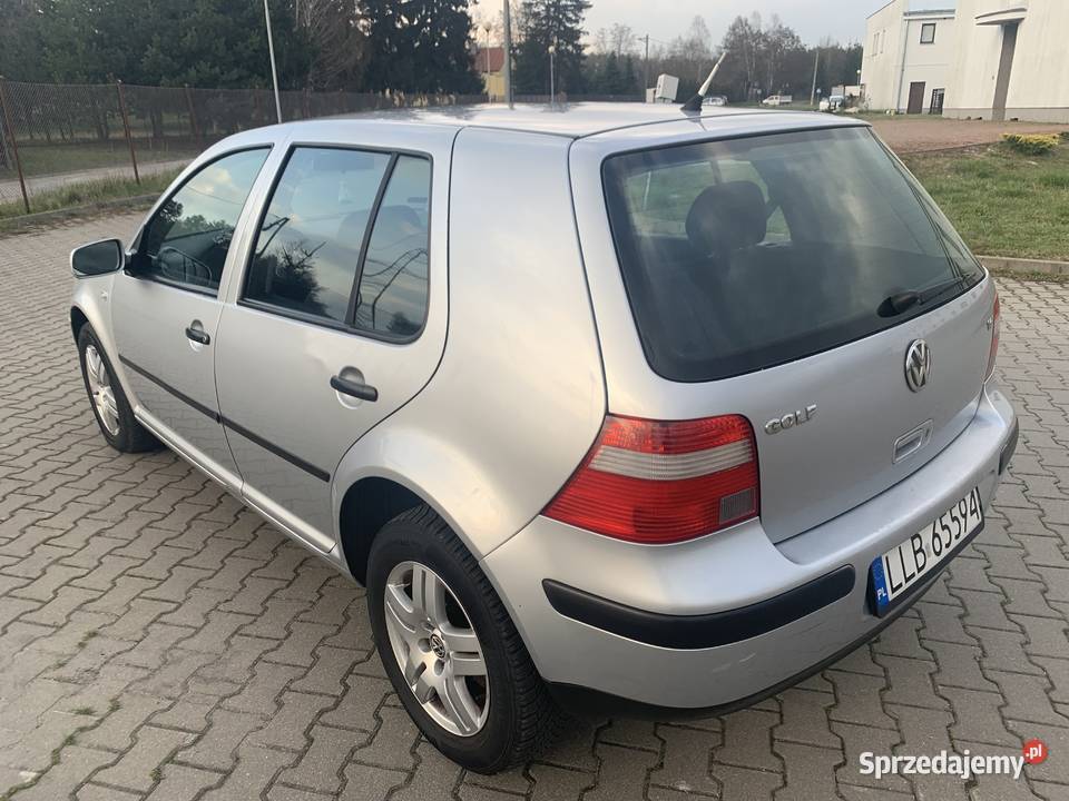 Volkswagen Golf IVLift16 SR Lubartów