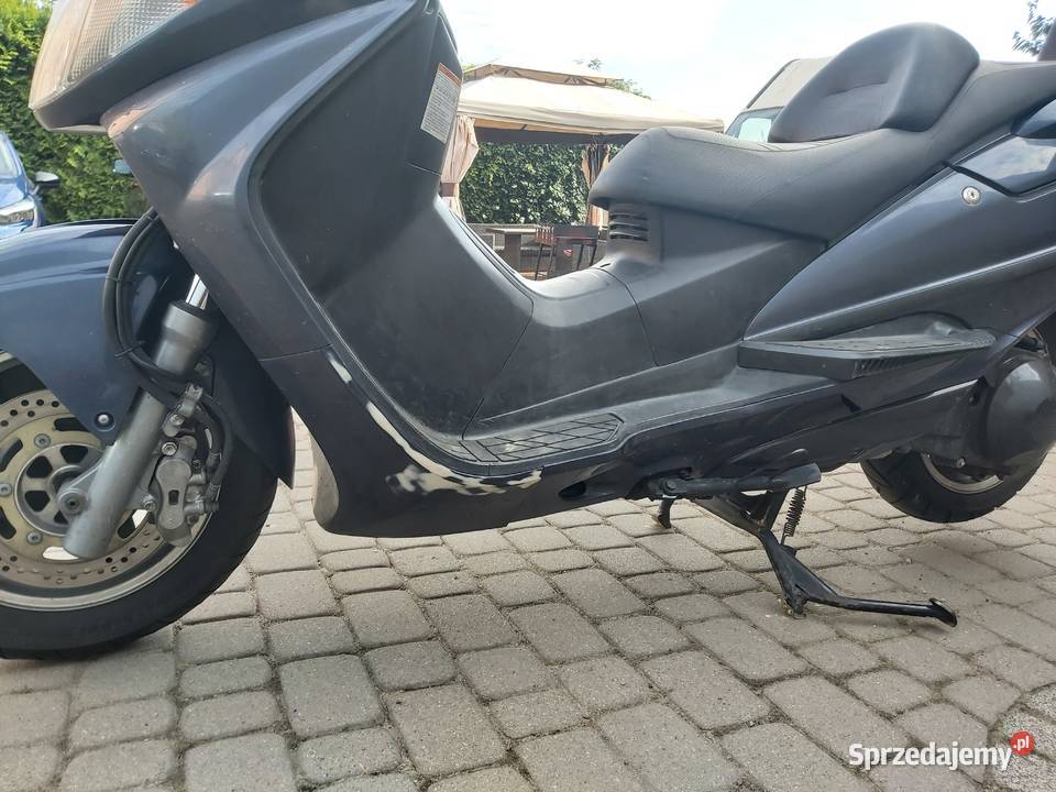 Suzuki Burgman 400 przyczepka Tarnowskie Góry sprzedam
