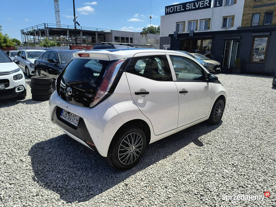 Toyota Aygo 1 włascicielNISKI PRZEBIEGczujniki Bydgoszcz