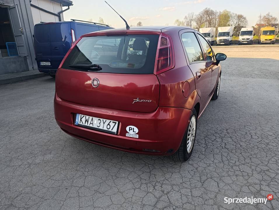 Fiat Grande Punto 12 BenzLPG benzyna+LPG Kraków
