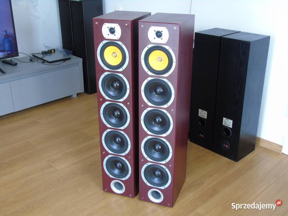 Świetne kolumny stereo LTCV7B MA 2 x 440 wat podkarpackie Jasło sprzedam