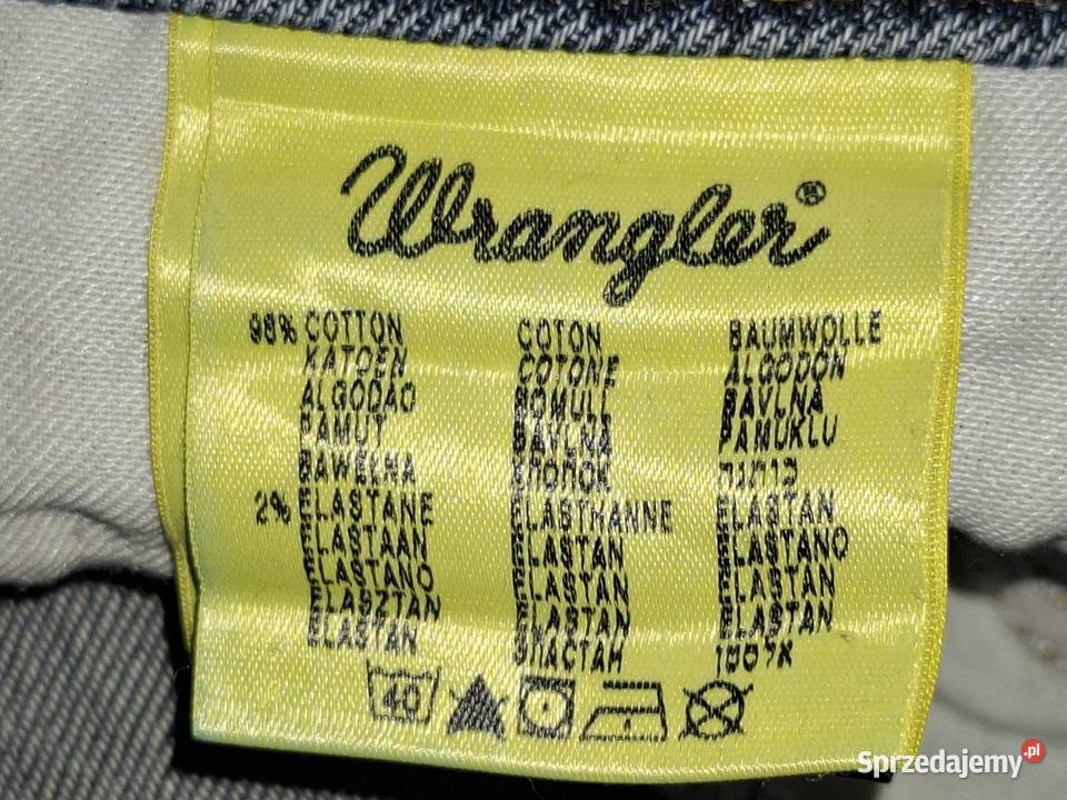 Oryginalne jeansy damskie Wrangler lia Slim lubuskie Zielona Góra
