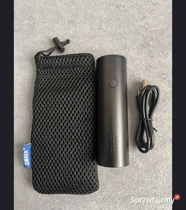 Powerbank Anker 5000mAh Kabel Pokrowiec Mały do warmińsko-mazurskie Braniewo