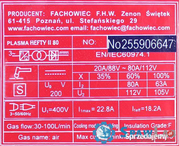 Welder Fantasy HEFTY II 80