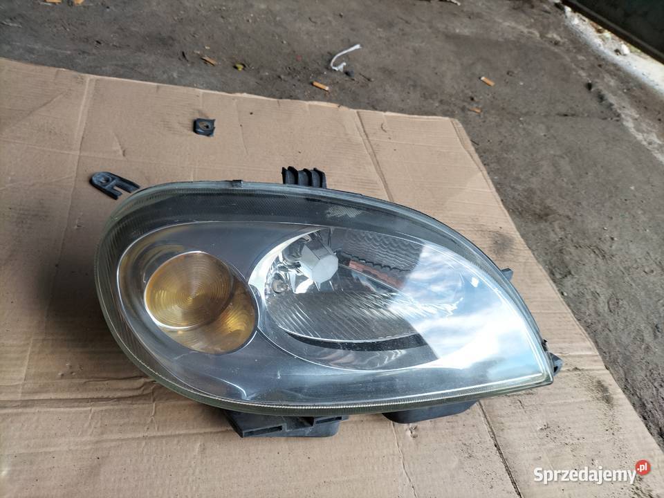 CITROEN SAXO II 2 9636331680 LAMPA PRZEDNIA Lewe Kamień-Kolonia