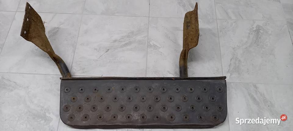 FORD TRANSIT stopień podest tylny MK6 MK7 podkarpackie Brzozów