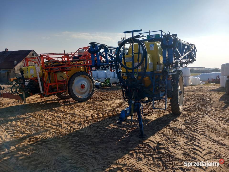 Wyprzedaż maszyn rolniczych Pomarol podlaskie Kownacin