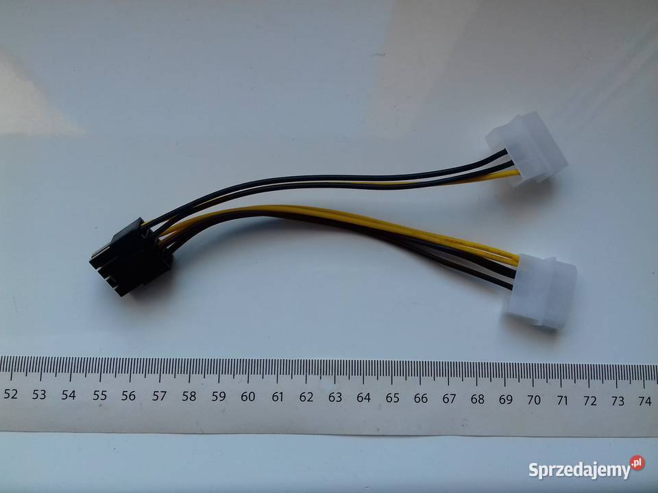 Zasilanie 8pin GPU grafiki ze złączy Molex Karty graficzne Bydgoszcz