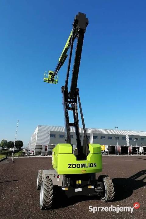 PODNOŚNIK PRZEGUBOWY ELEKTRYCZNY ZOOMLION 20JE Magazynowanie