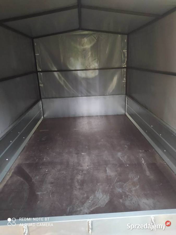 Usługi transportowe przyczepką tanio szybko Lubartów