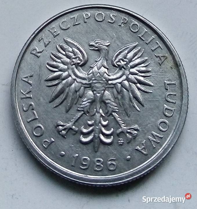 POLSKA50 GROSZY1986 rzzmAL mazowieckie Legionowo sprzedam