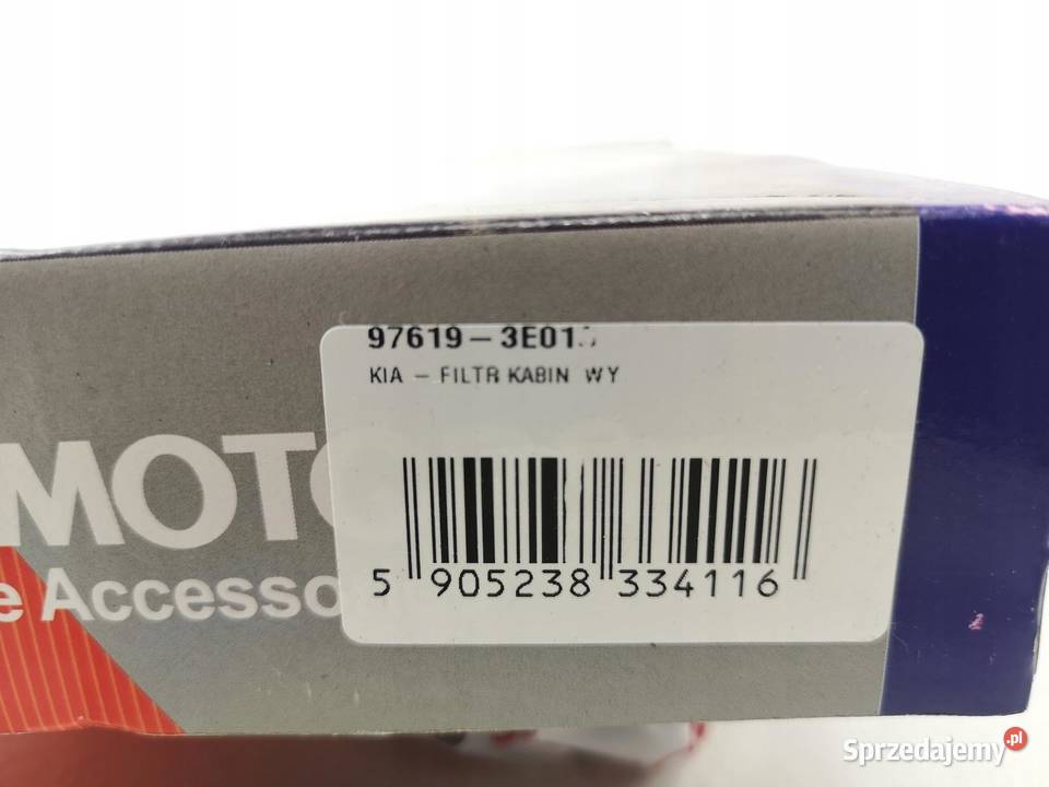 FILTR KABINOWY KIA SORENTO MAGENTIS ORYGINAŁ OE