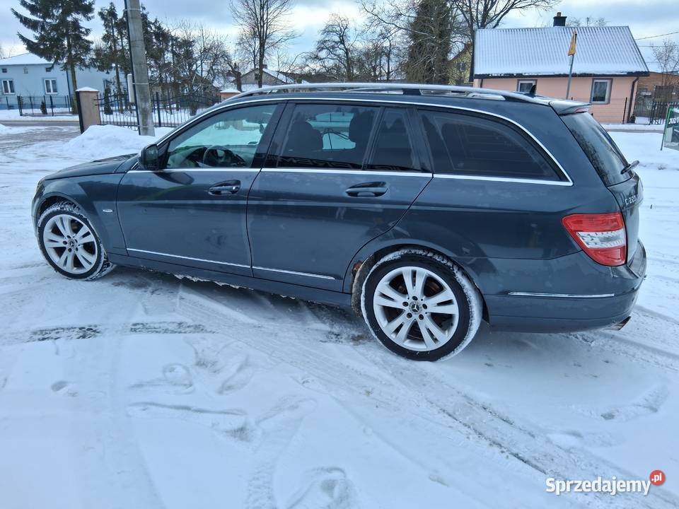Mercedes C 204 22CDI Automat Ksenon Skóra Rok produkcji 2008