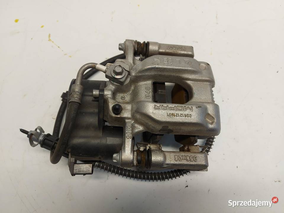 OPEL Grandland II 2024 Zacisk hamulcowy tył lewy Zaciski i jarzma