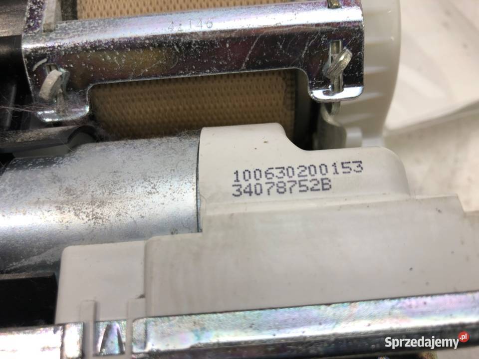 PAS BEZPIECZEŃSTWA PRZÓD LEWY MERCEDES W221 osobowe