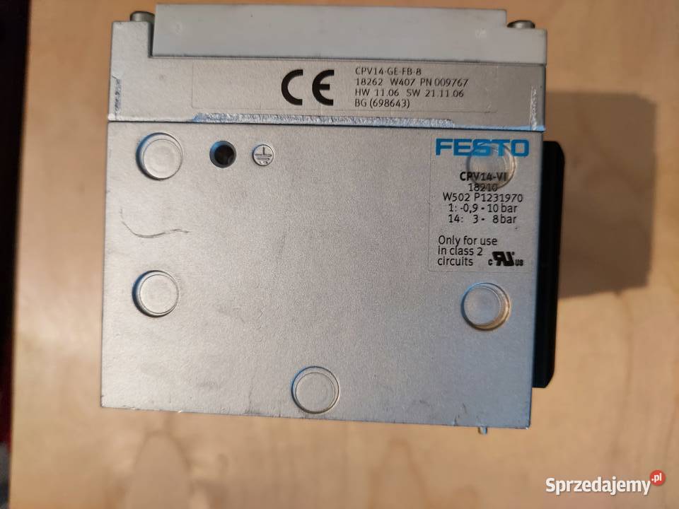 CPV14VI Wyspa zaworowa FESTO CPV14GEFB8 18262 Kraków