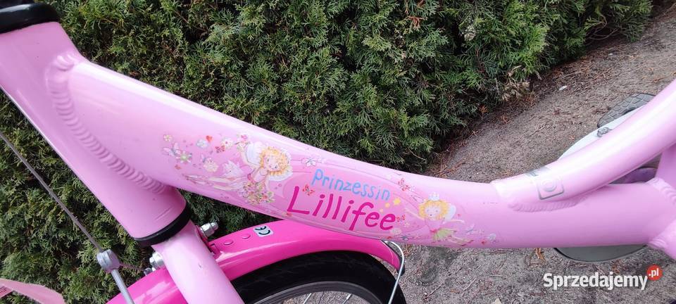 Rower Puky 18 alu rama dziewczynki Toruń