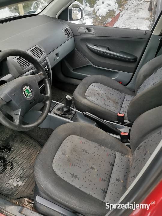sprzedam skoda fabia 12 benzyna lakier metallic śląskie Bytom