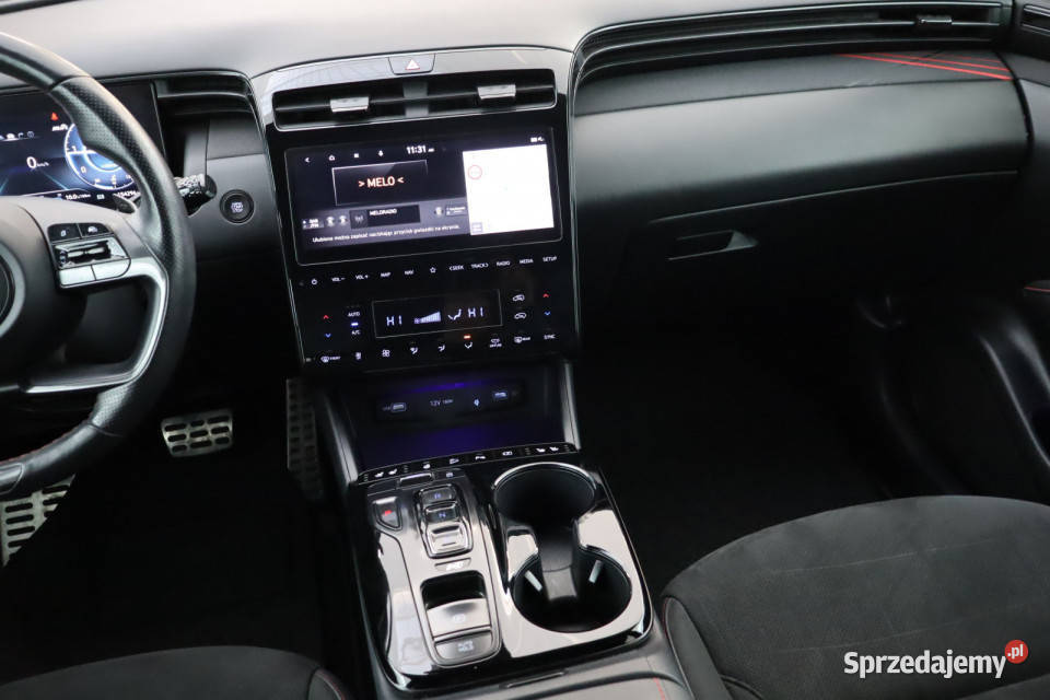 Hyundai Tucson 16 CRDi 48V MHEV radio Tucson Zabrze