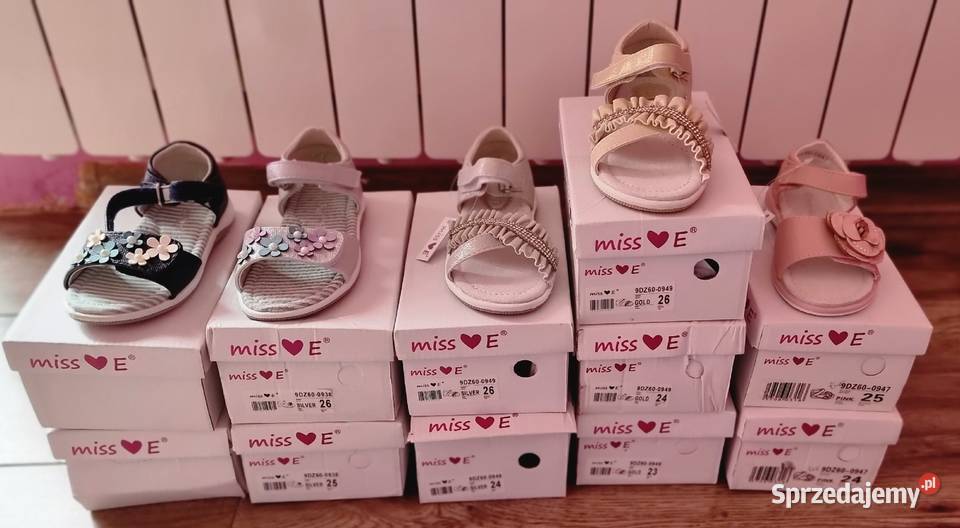 Sandałki buciki letnie dziewczęce Rozmiar 29 Rybnik