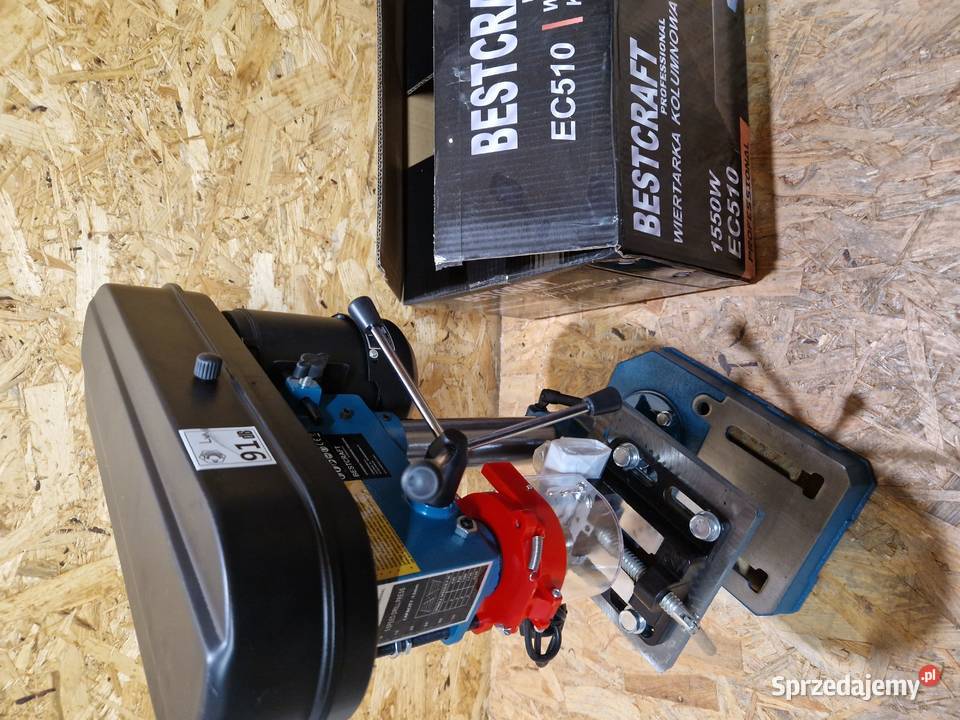 Wiertarka kolumnowa EC510 BESTCRAFT Głogowa