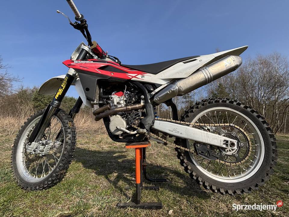 Husqvarna tc250r 2013r wtrysk akrapovic zamiana czterosuwowy Ostrowiec Świętokrzyski