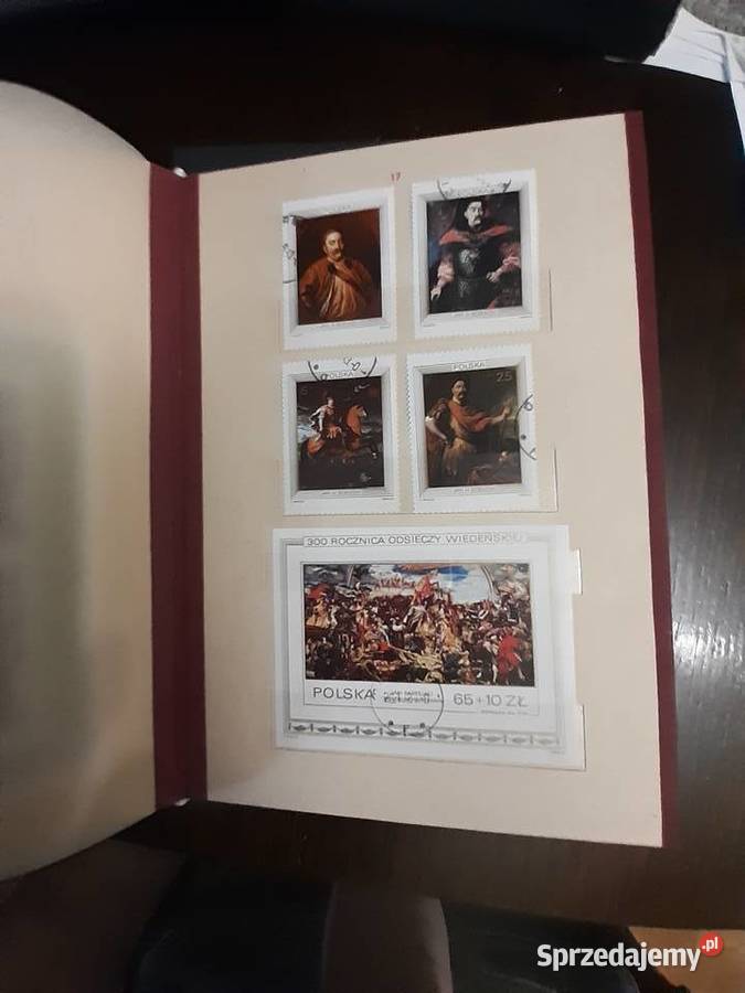 klaser jubileuszowy tom XV ze znaczkami Łomża sprzedam