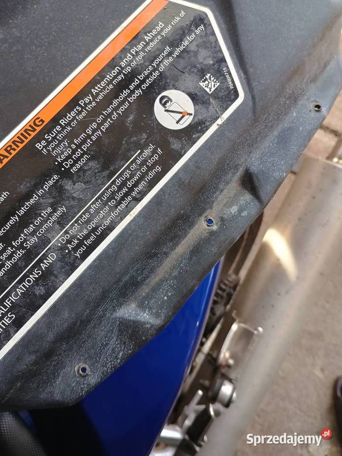 Can AM maska obudowa osłona owiewka Kraków