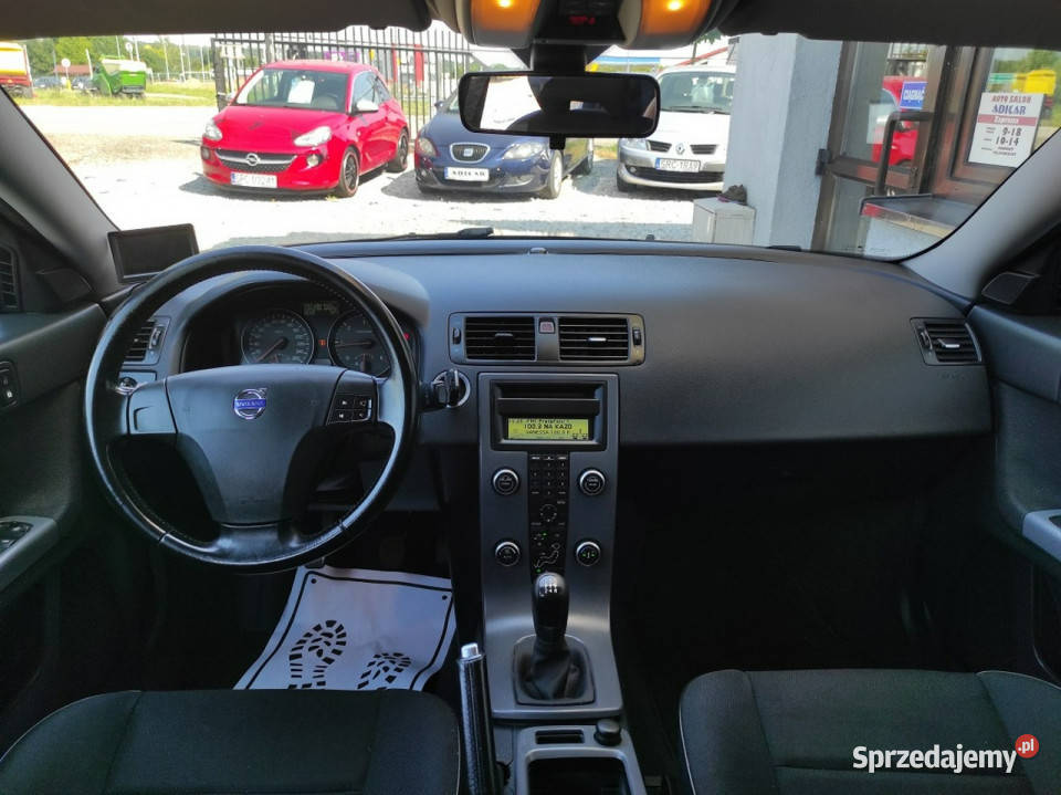 Volvo V50 klimatronik kamera wielofunkcja diesel