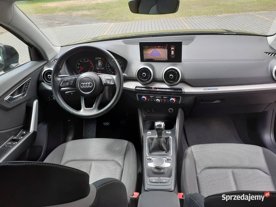 Audi Q2 30TFSI SLine kujawsko-pomorskie Grudziądz