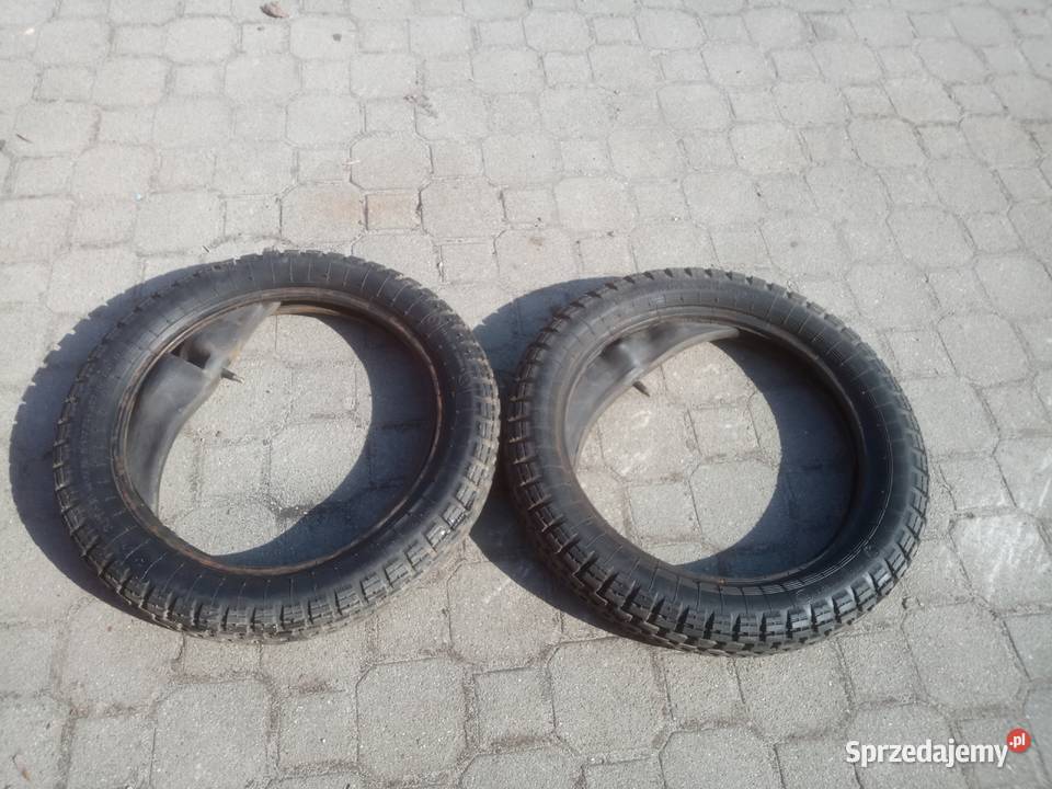 Opony motocyklowe 16325 dętka produkcji Rosja Oświęcim sprzedam