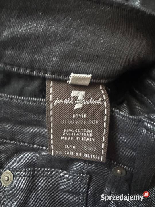 Spodnie jeansowe 7 For All Mankind rozmiar M Łysa Góra