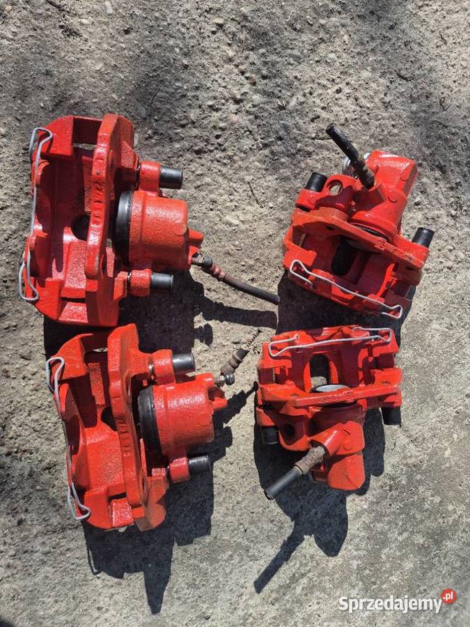 Mazda 3 BK komplet zacisków hamulcowych Rok produkcji 2004 mazowieckie