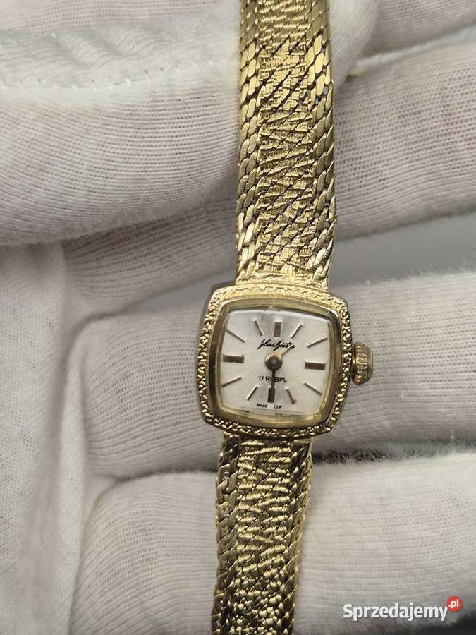 Damska bransoletka zegarekGUB Glashutte Damskie Chorzów