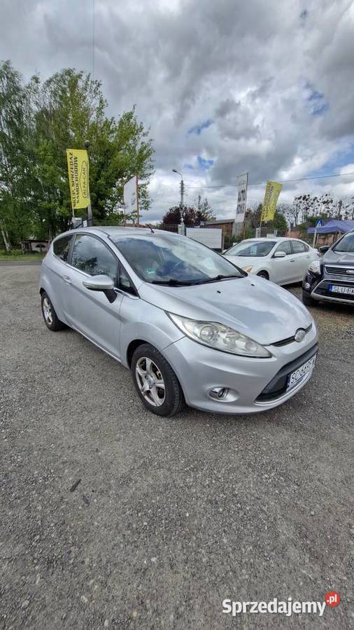 Ford Fiesta 2009 14 Benzyna 162 Unikalna 96KM Częstochowa