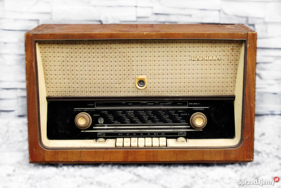 Sprzedam radio ZRK Rapsodia 3201 Wrocław