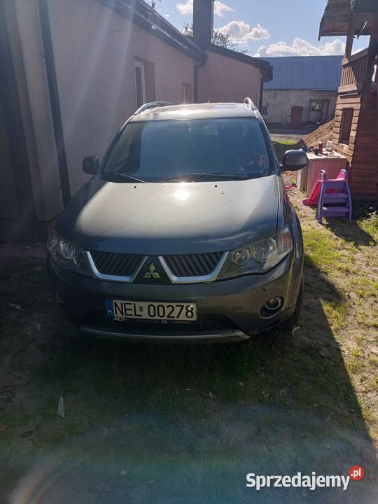 Mitsubishi Outlander 7 osób Ełk