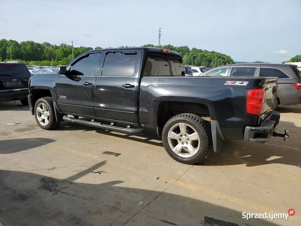 2016 CHEVROLET SILVERADO K1500 LT