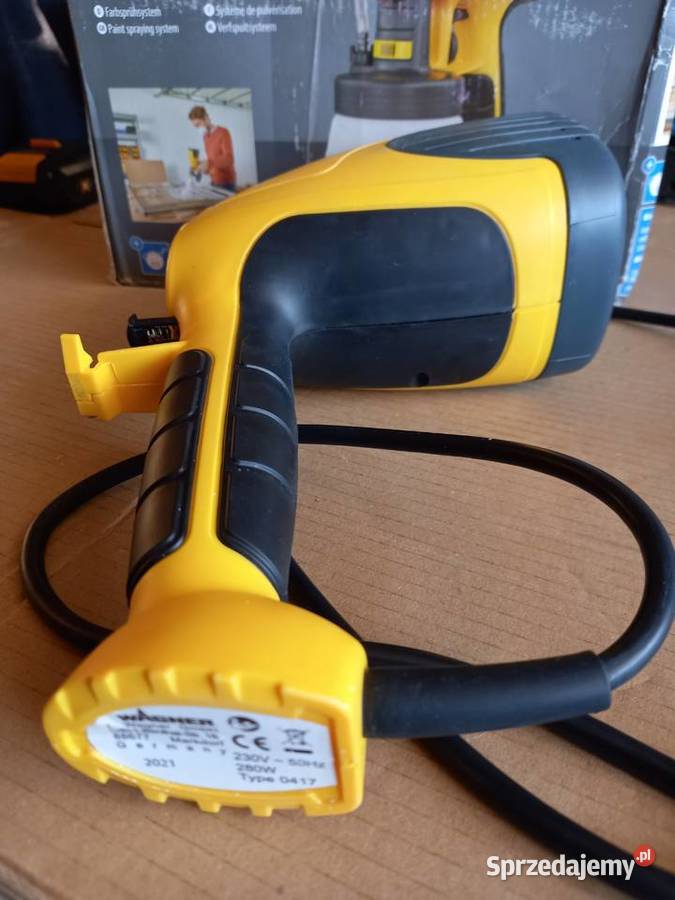 Pistolet Wagner W100 sam napęd Jastrzębie-Zdrój sprzedam