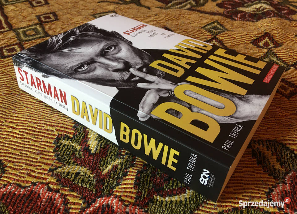 Starman David Bowie Trynka SQN wyd 2 nowa Kultura i Rozrywka Kraków
