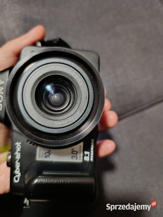 sony aparat cyfrowy kartą pamięci etui na aparat wielkopolskie Poznań