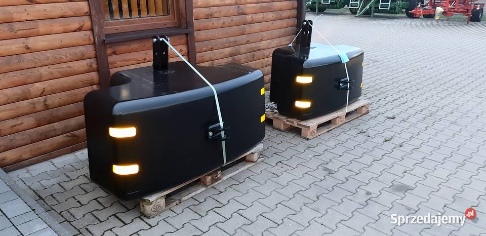 Obciążnik betonowy BALAST na TUZ 750 TOTEC 600 mazowieckie