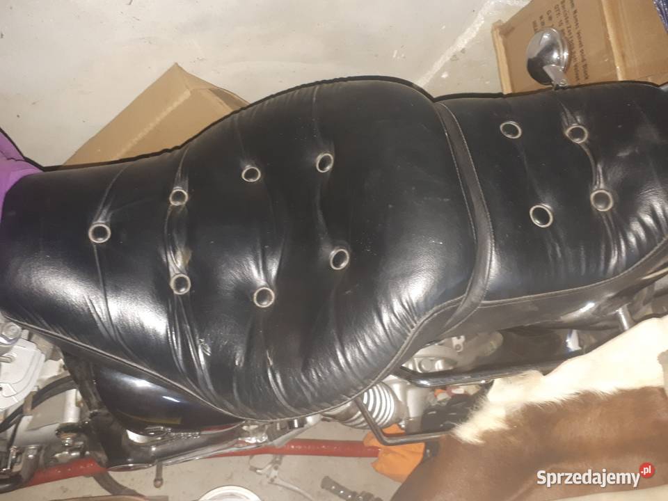 700 yamaha 750 virago stelaż 1100 kanapa uchwyt Pozostałe Pozostałe