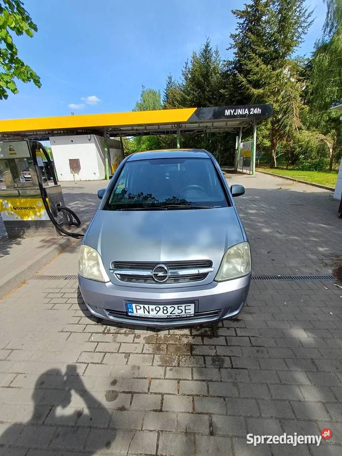 Sprzedam Opel MerivaA wielkopolskie Konin