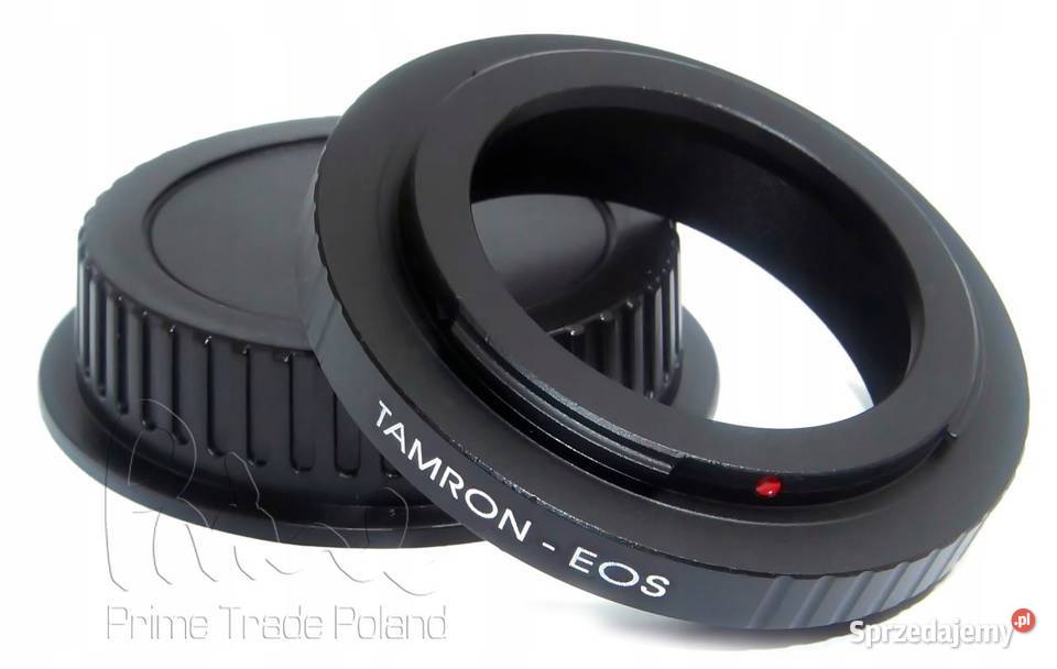 Adapter Tamron na Canon EOS mazowieckie Warszawa