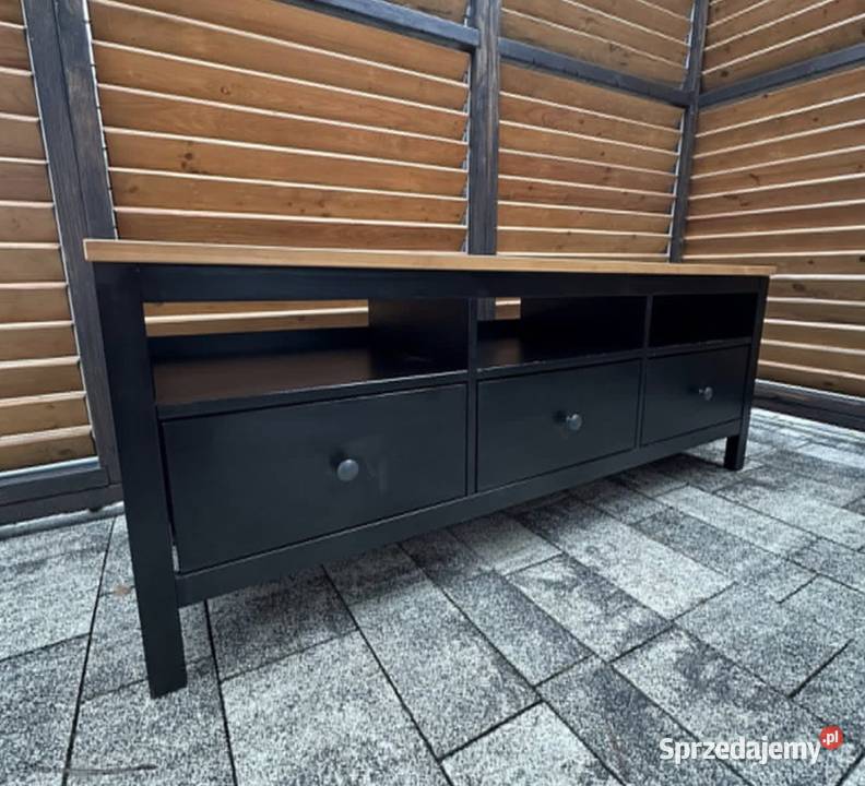 Szafka RTV IKEA HEMNES lite drewno komoda łódzkie Góra Bałdrzychowska-Kolonia