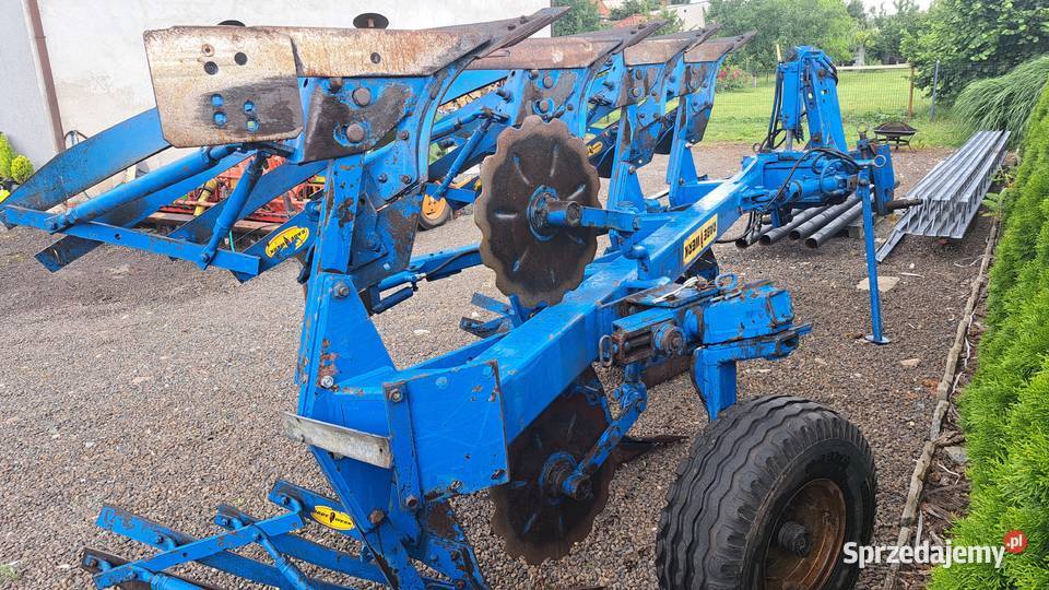 pług rabe 4 skibowy Miejska Górka