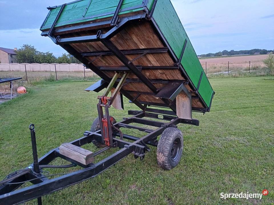 Przyczepa wywrotka Piotrków Trybunalski