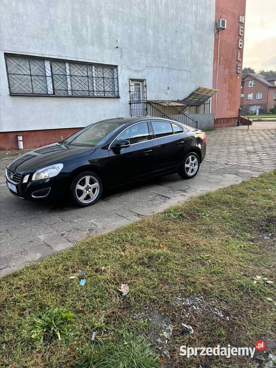 Volvo S60 benzyna 25 Turbo LPG